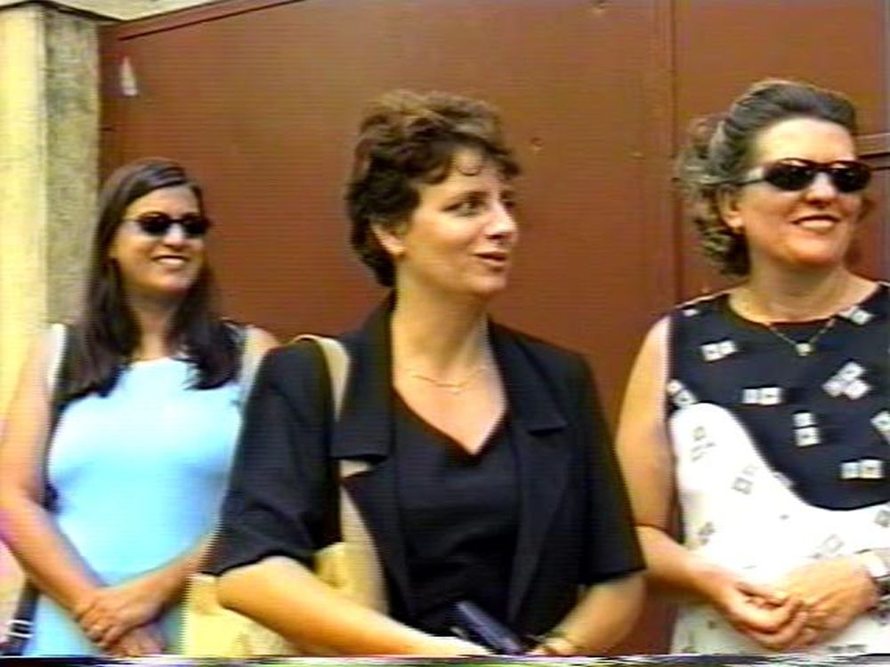 Foto - Visita da Academia Paulista de Letras em Botucatu em 2001