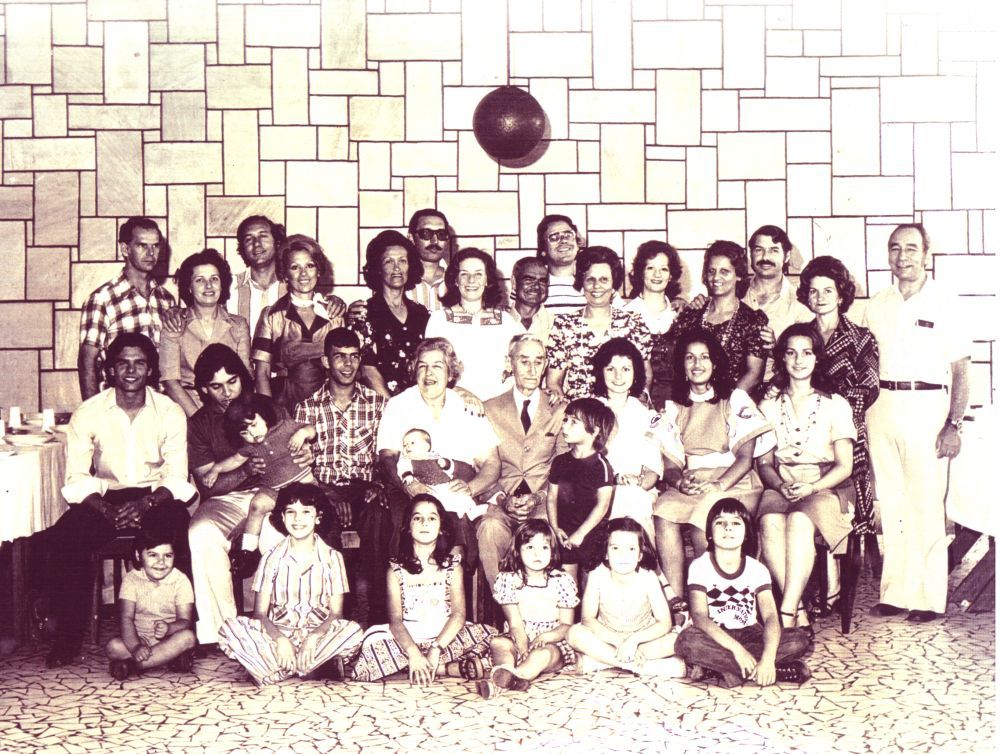 Foto - Acervo fotográfico de Famílias Botucatuenses - Acervo Maria Anna Moscogliato