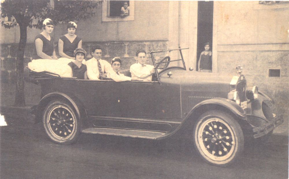 Foto - Acervo fotográfico de Famílias Botucatuenses - Acervo Maria Anna Moscogliato