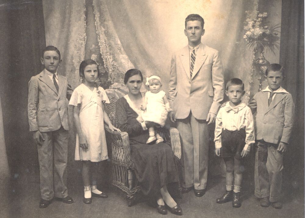 Foto - Acervo fotográfico de Famílias Botucatuenses - Acervo Maria Anna Moscogliato