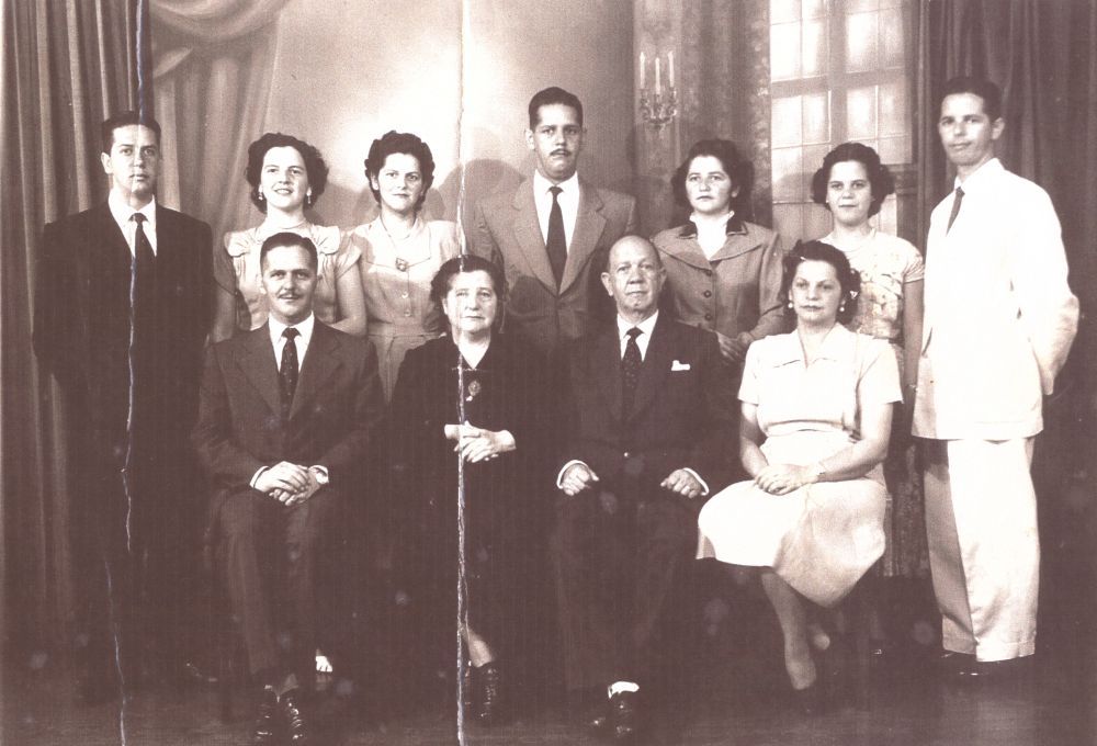 Foto - Acervo fotográfico de Famílias Botucatuenses - Acervo Maria Anna Moscogliato