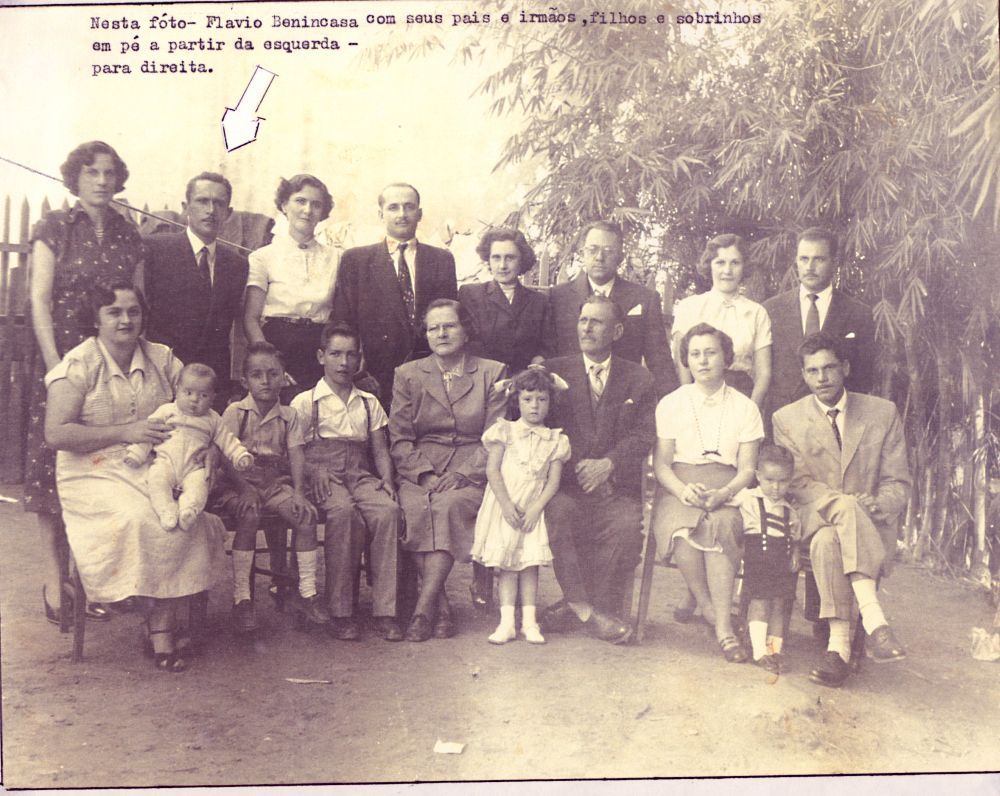 Foto - Acervo fotográfico de Famílias Botucatuenses - Acervo Maria Anna Moscogliato