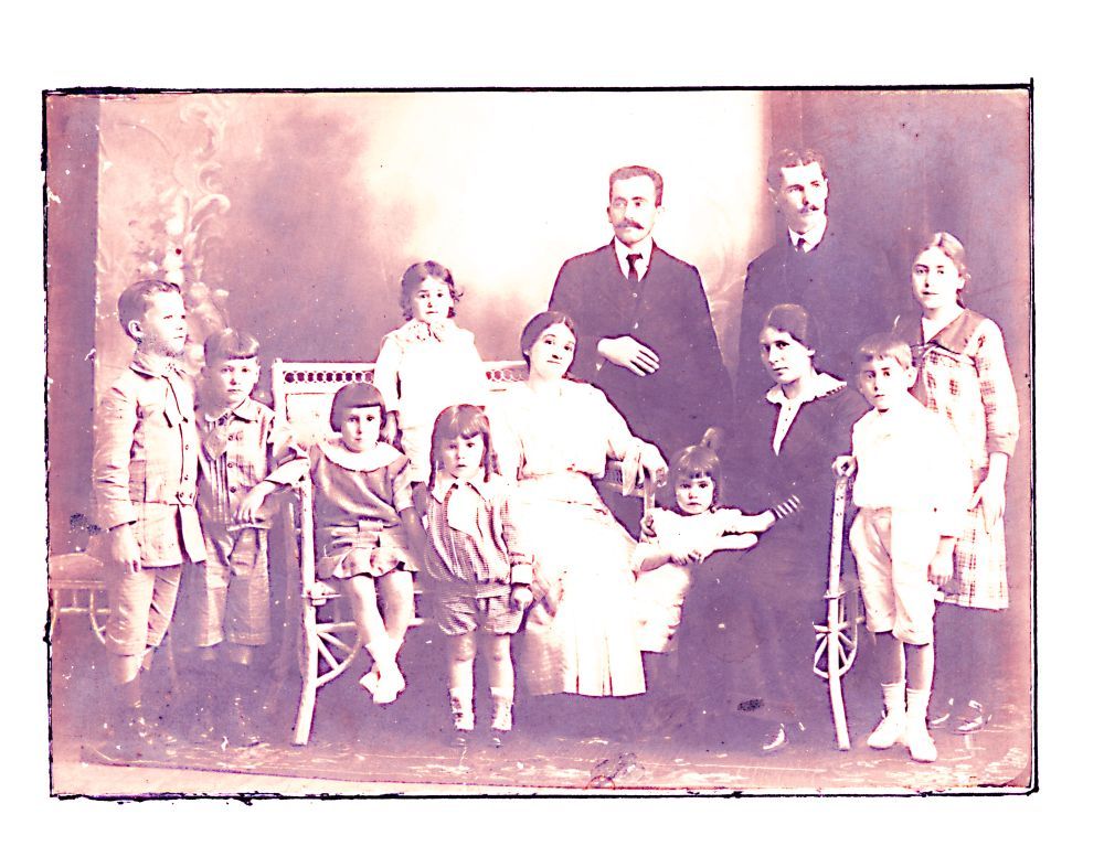 Foto - Acervo fotográfico de Famílias Botucatuenses - Acervo Maria Anna Moscogliato