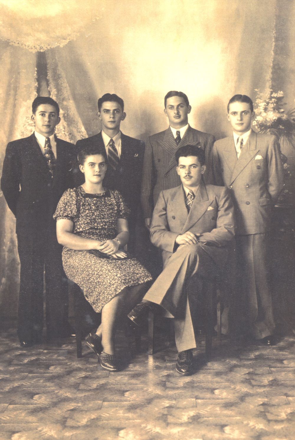 Foto - Acervo fotográfico de Famílias Botucatuenses - Acervo Maria Anna Moscogliato