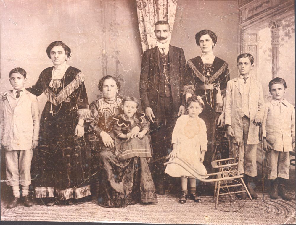 Foto - Acervo fotográfico de Famílias Botucatuenses - Acervo Maria Anna Moscogliato