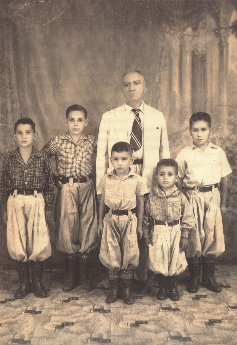 Foto - Acervo fotográfico de Famílias Botucatuenses - Acervo Maria Anna Moscogliato