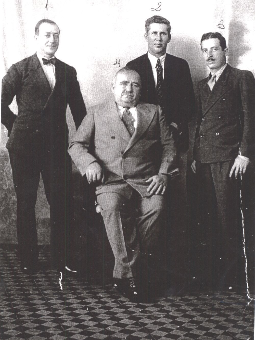 Foto - Acervo fotográfico de Famílias Botucatuenses - Acervo Maria Anna Moscogliato