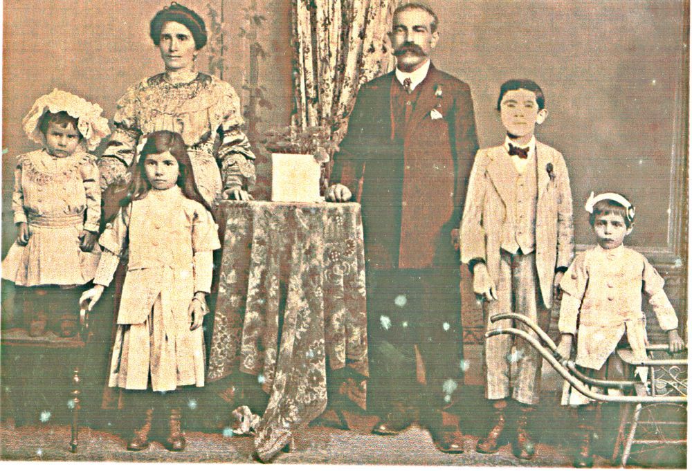 Foto - Acervo fotográfico de Famílias Botucatuenses - Acervo Maria Anna Moscogliato