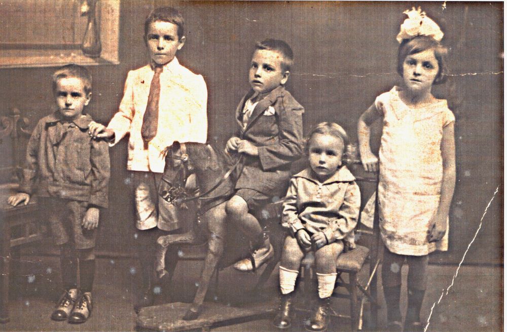 Foto - Acervo fotográfico de Famílias Botucatuenses - Acervo Maria Anna Moscogliato