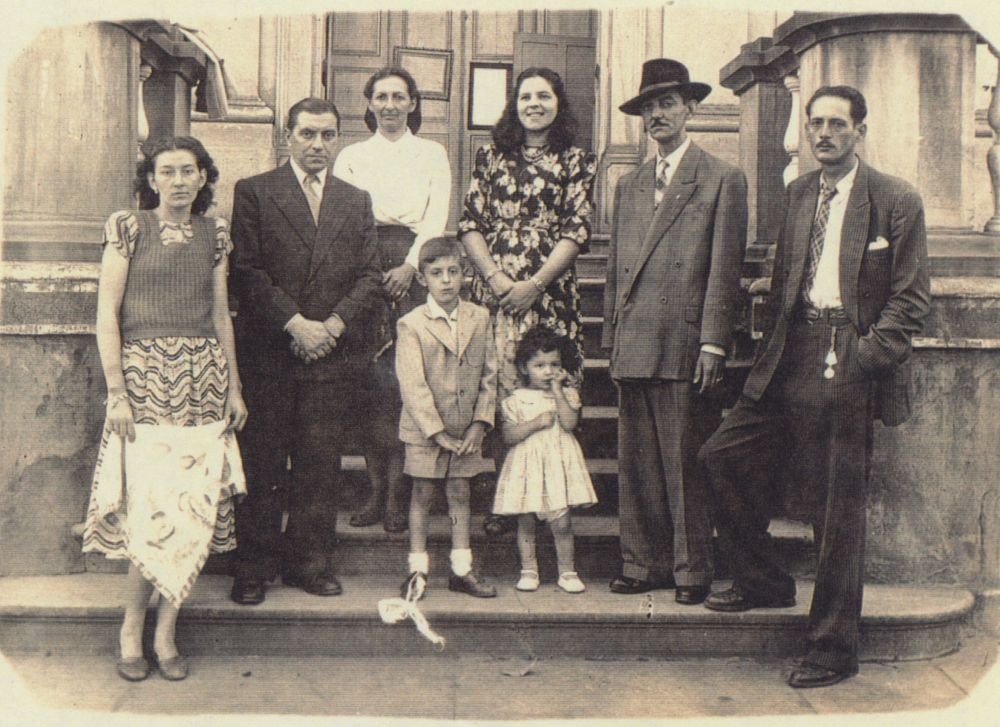 Foto - Acervo fotográfico de Famílias Botucatuenses - Acervo Maria Anna Moscogliato