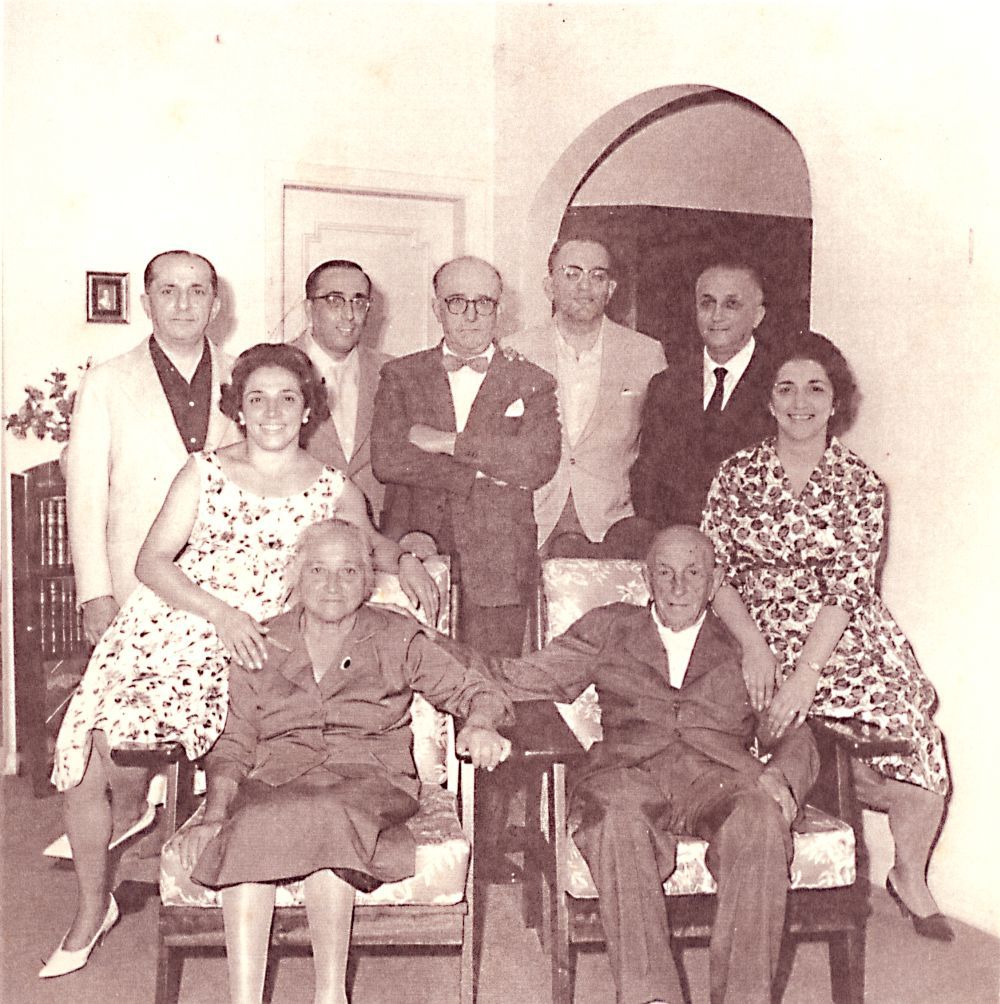 Foto - Acervo fotográfico de Famílias Botucatuenses - Acervo Maria Anna Moscogliato