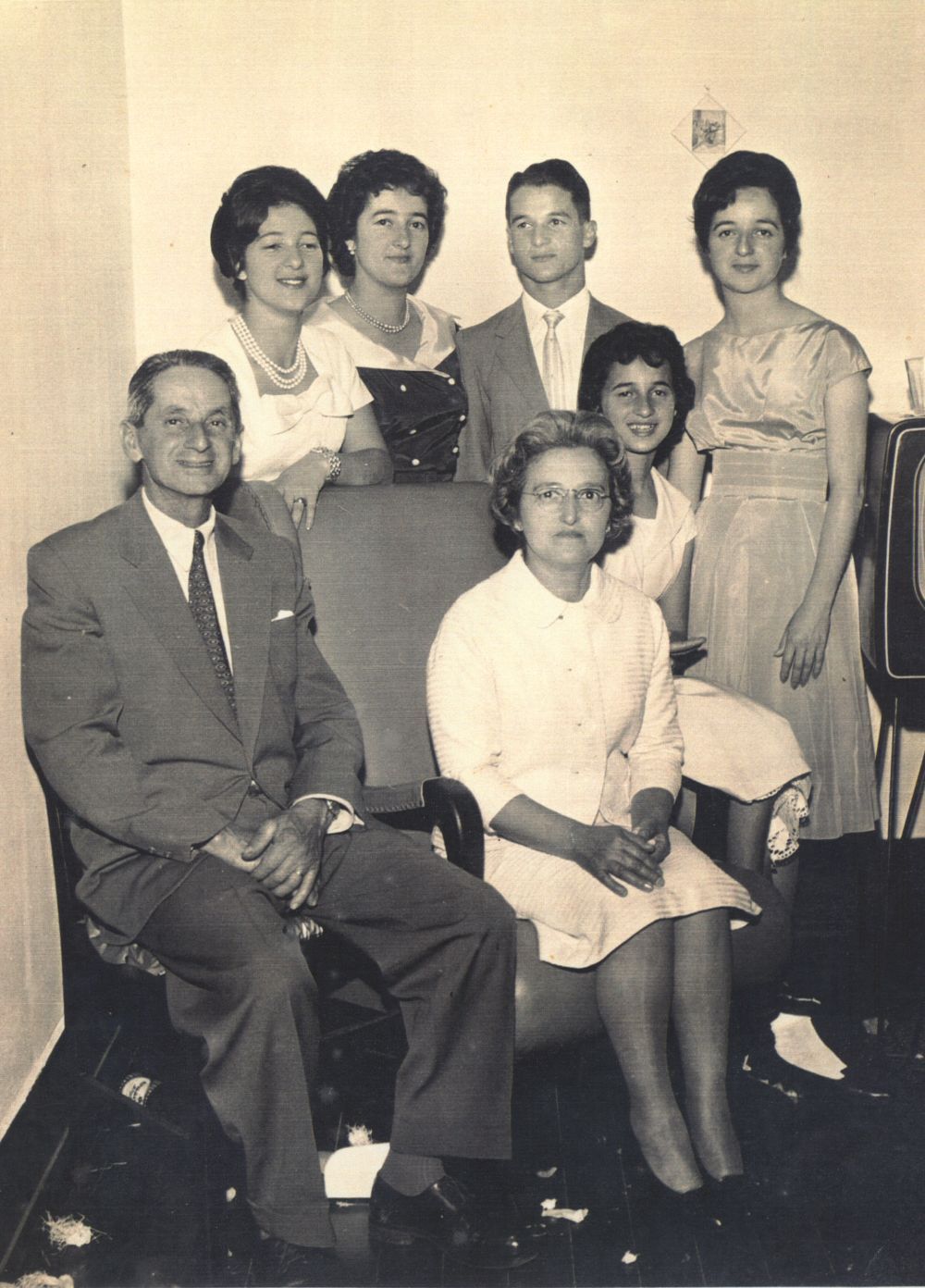 Foto - Acervo fotográfico de Famílias Botucatuenses - Acervo Maria Anna Moscogliato