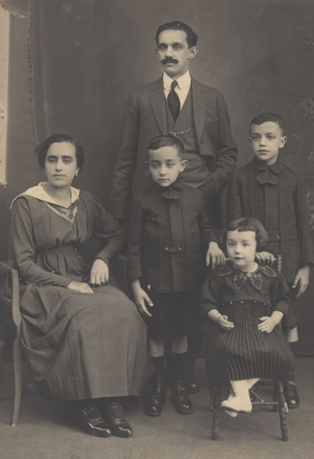 Foto - Acervo fotográfico de Famílias Botucatuenses - Acervo Maria Anna Moscogliato