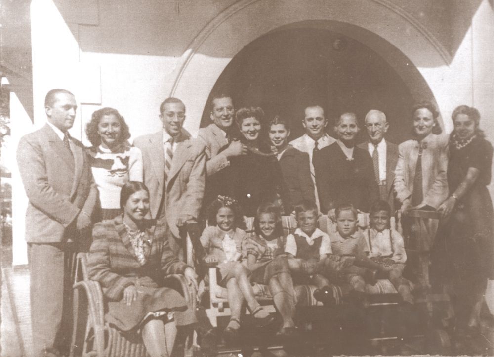 Foto - Acervo fotográfico de Famílias Botucatuenses - Acervo Maria Anna Moscogliato