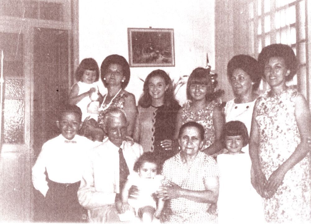 Foto - Acervo fotográfico de Famílias Botucatuenses - Acervo Maria Anna Moscogliato