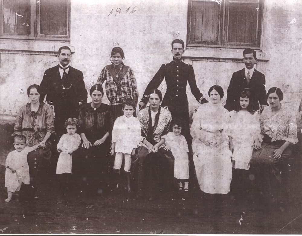 Foto - Acervo fotográfico de Famílias Botucatuenses - Acervo Maria Anna Moscogliato