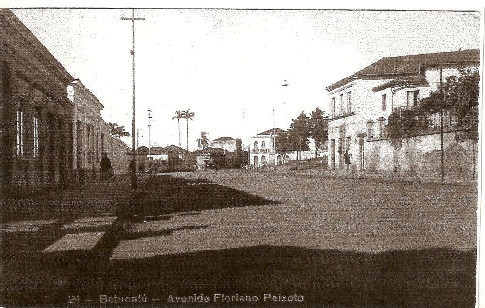 Foto - Fotos antigas de Botucatu - Acervo Maria Anna Moscogliato