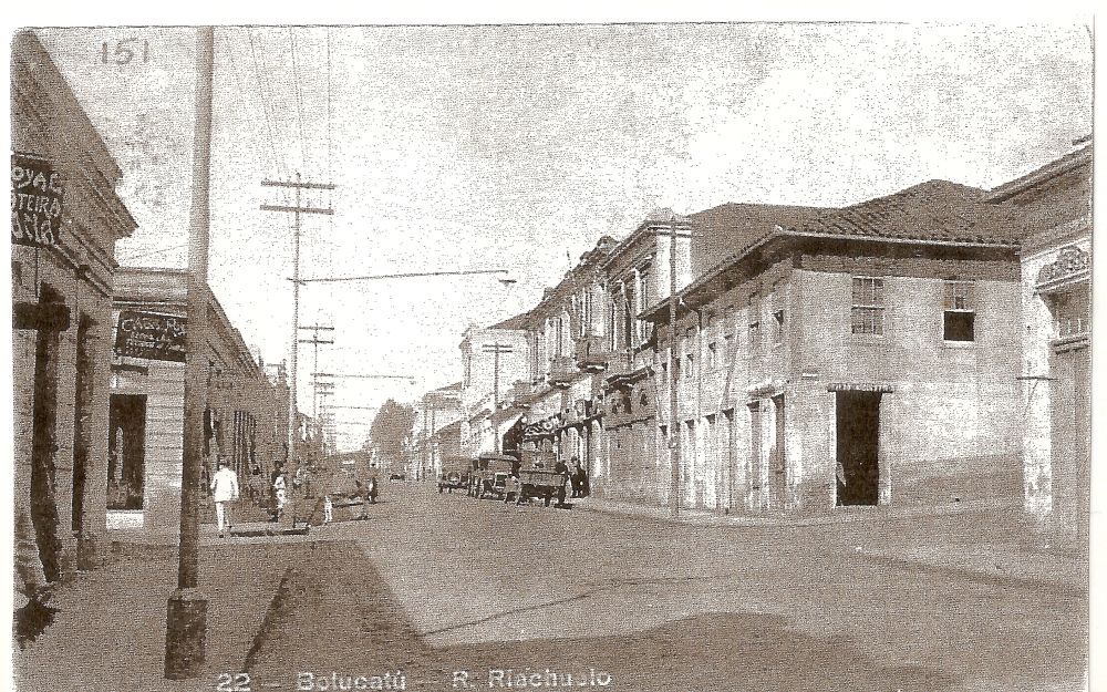 Foto - Fotos antigas de Botucatu - Acervo Maria Anna Moscogliato