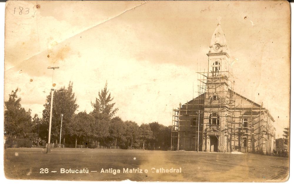 Foto - Fotos antigas de Botucatu - Acervo Maria Anna Moscogliato
