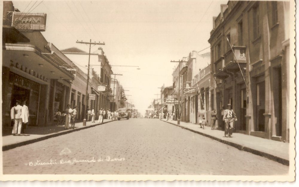 Foto - Fotos antigas de Botucatu - Acervo Maria Anna Moscogliato