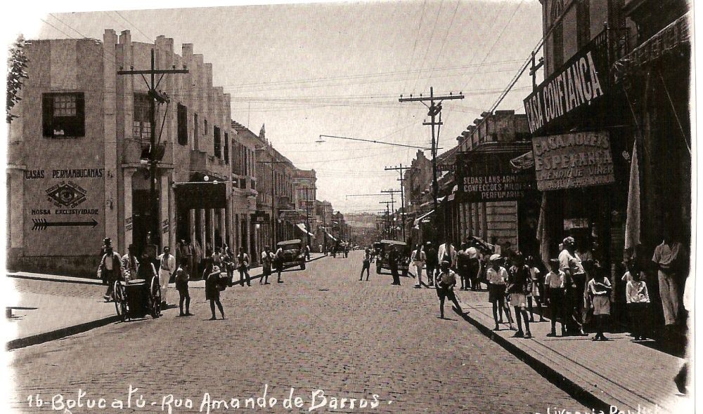 Foto - Fotos antigas de Botucatu - Acervo Maria Anna Moscogliato