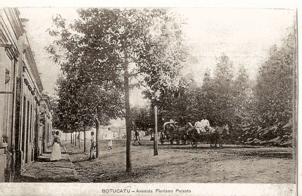 Foto - Fotos antigas de Botucatu - Acervo Maria Anna Moscogliato