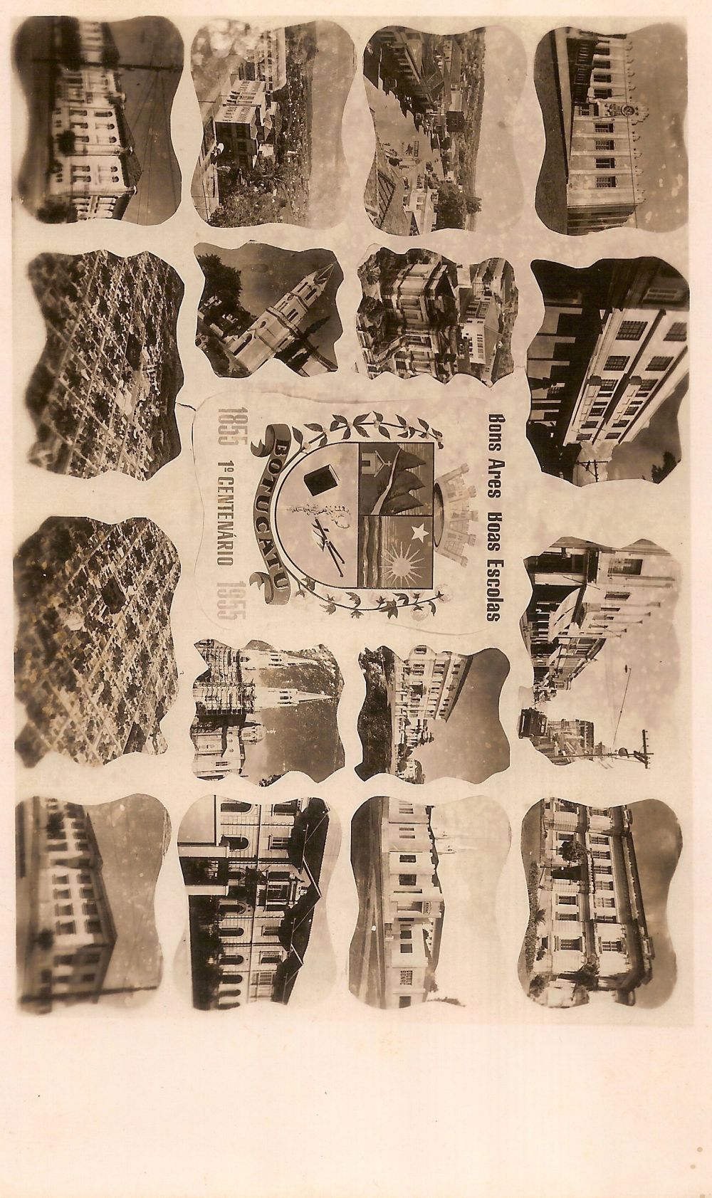 Foto - Fotos antigas de Botucatu - Acervo Maria Anna Moscogliato