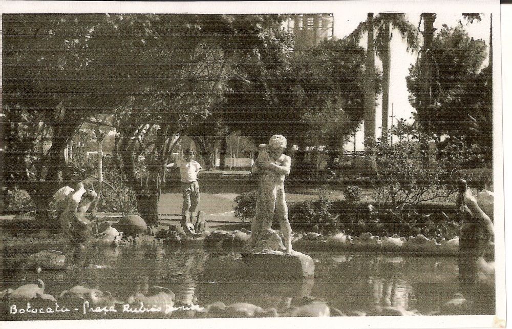 Foto - Fotos antigas de Botucatu - Acervo Maria Anna Moscogliato