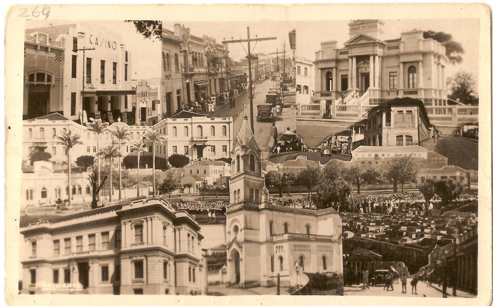 Foto - Fotos antigas de Botucatu - Acervo Maria Anna Moscogliato