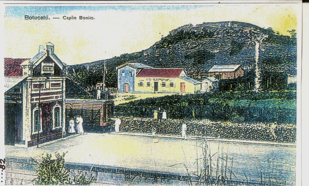 Foto - Fotos antigas de Botucatu - Acervo Maria Anna Moscogliato