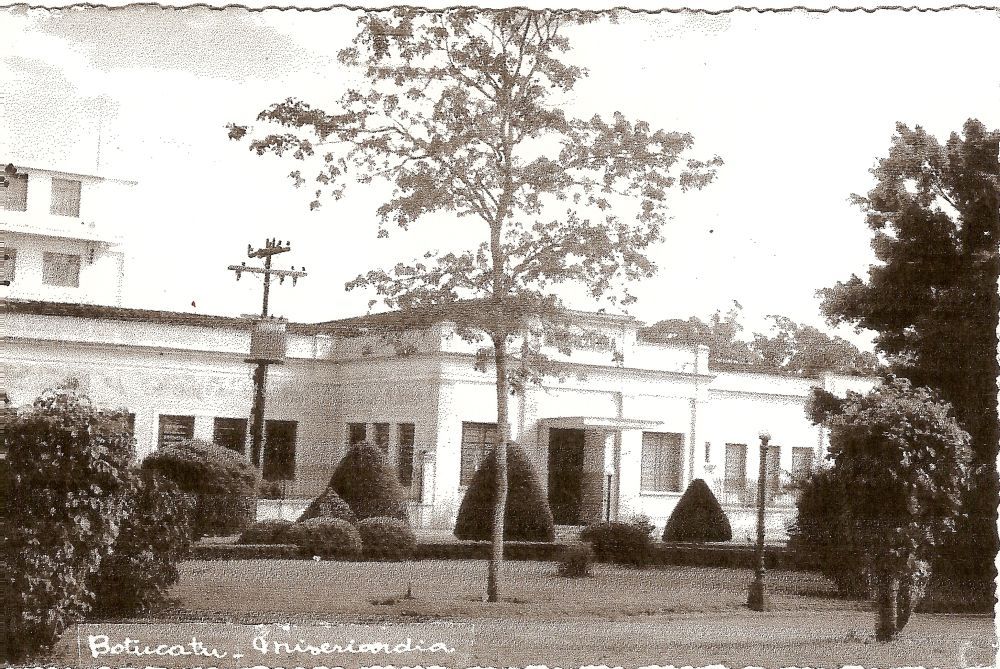 Foto - Fotos antigas de Botucatu - Acervo Maria Anna Moscogliato