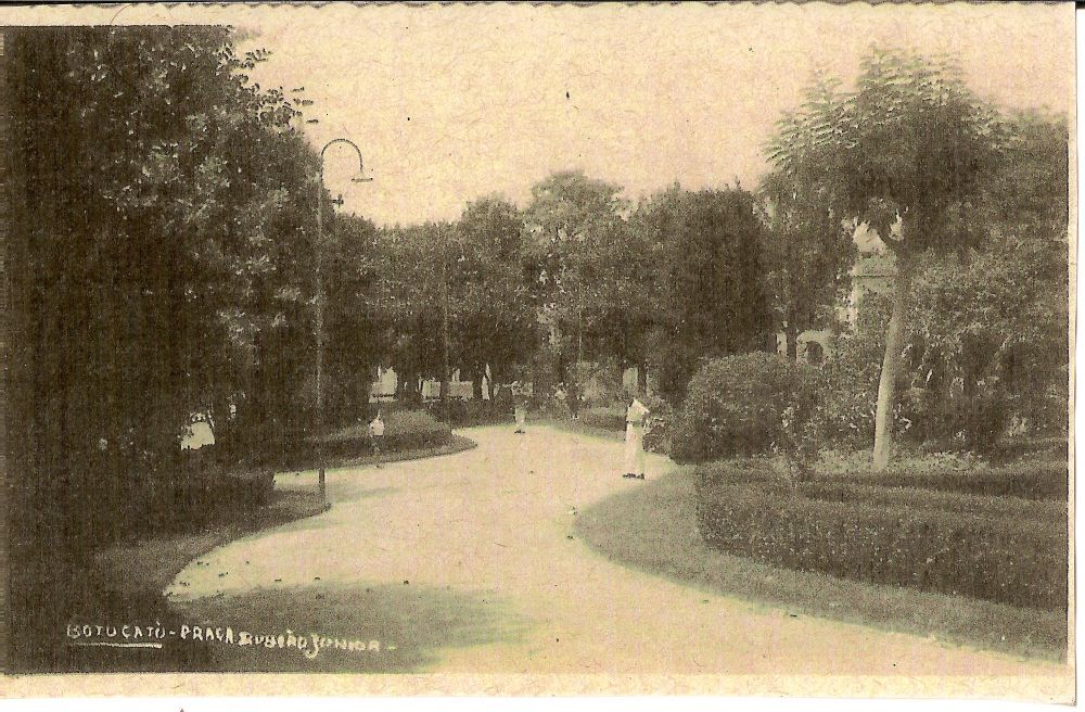 Foto - Fotos antigas de Botucatu - Acervo Maria Anna Moscogliato