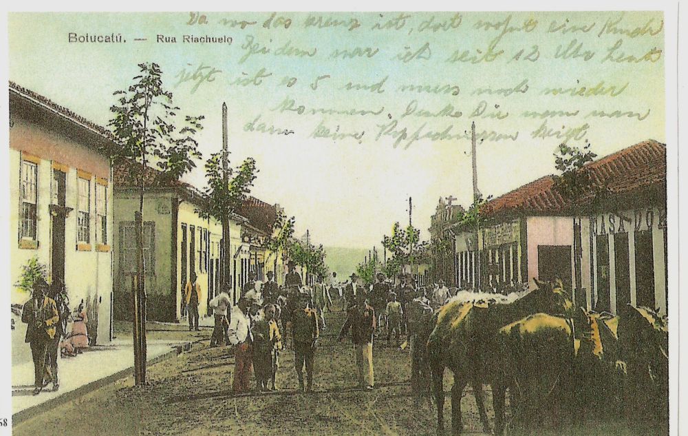 Foto - Fotos antigas de Botucatu - Acervo Maria Anna Moscogliato