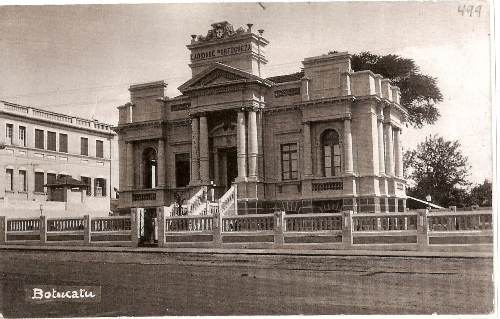 Foto - Fotos antigas de Botucatu - Acervo Maria Anna Moscogliato