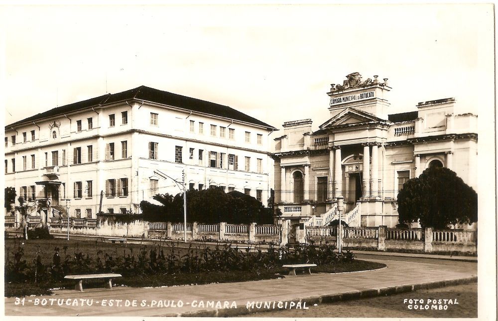 Foto - Fotos antigas de Botucatu - Acervo Maria Anna Moscogliato