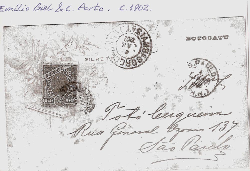 Foto - Fotos antigas de Botucatu - Acervo Maria Anna Moscogliato