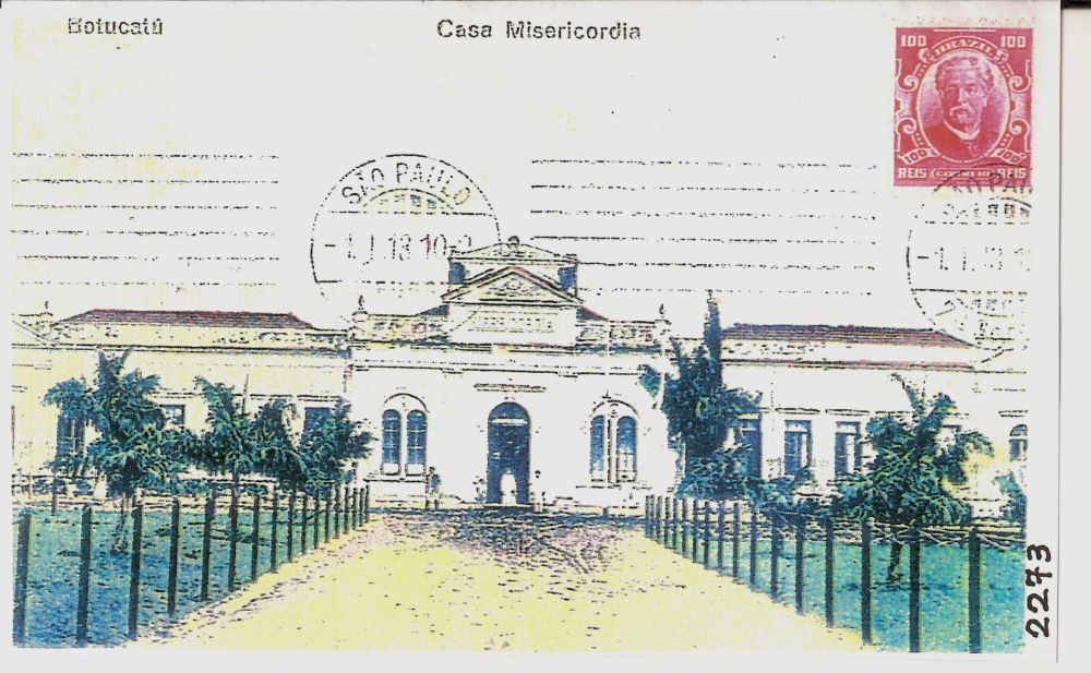 Foto - Fotos antigas de Botucatu - Acervo Maria Anna Moscogliato