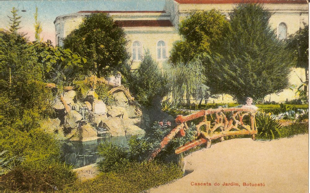 Foto - Fotos antigas de Botucatu - Acervo Maria Anna Moscogliato