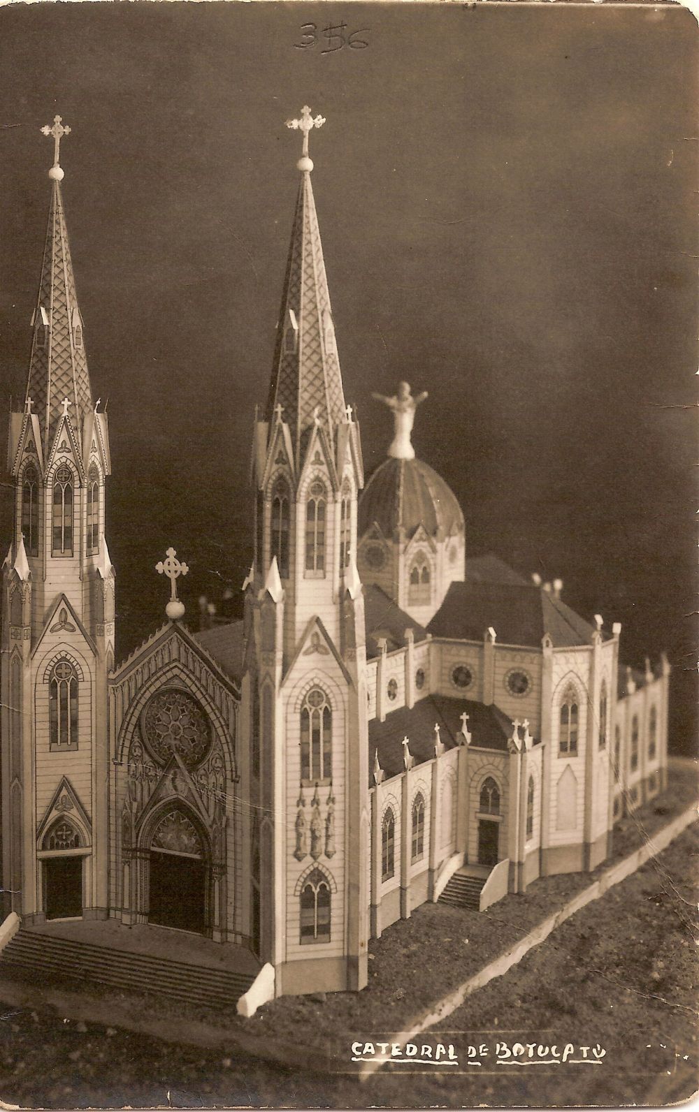 Foto - Fotos antigas de Botucatu - Acervo Maria Anna Moscogliato