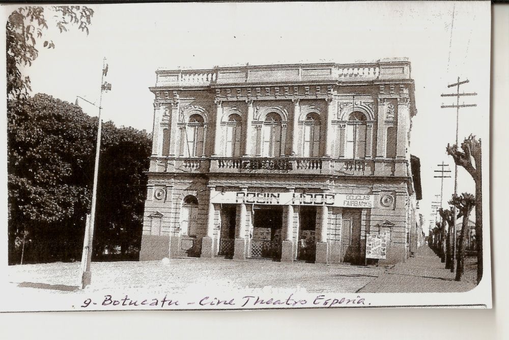 Foto - Fotos antigas de Botucatu - Acervo Maria Anna Moscogliato