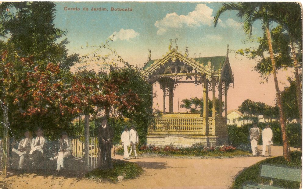 Foto - Fotos antigas de Botucatu - Acervo Maria Anna Moscogliato
