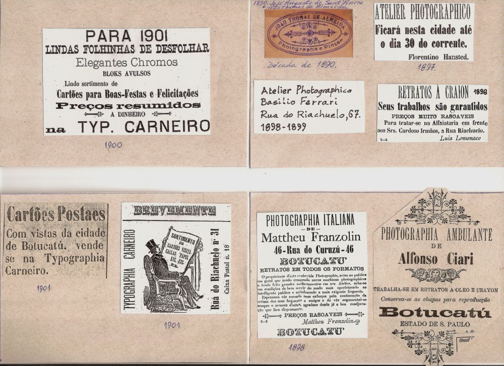 Foto - Fotos antigas de Botucatu - Acervo Maria Anna Moscogliato