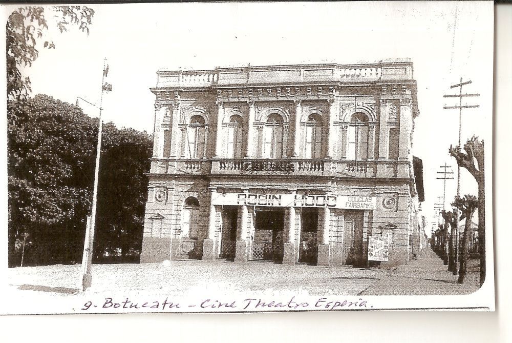 Foto - Fotos antigas de Botucatu - Acervo Maria Anna Moscogliato