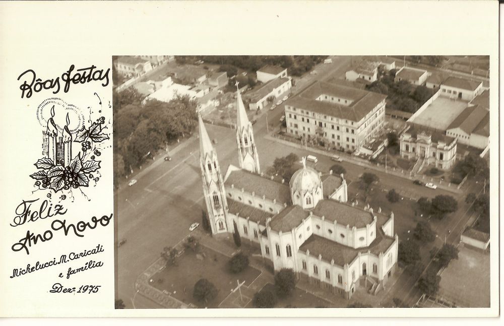 Foto - Fotos antigas de Botucatu - Acervo Maria Anna Moscogliato