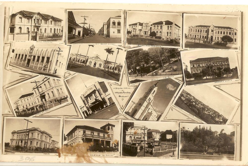 Foto - Fotos antigas de Botucatu - Acervo Maria Anna Moscogliato