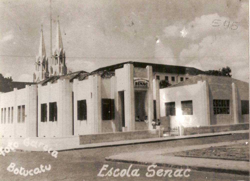 Foto - Fotos antigas de Botucatu - Acervo Maria Anna Moscogliato