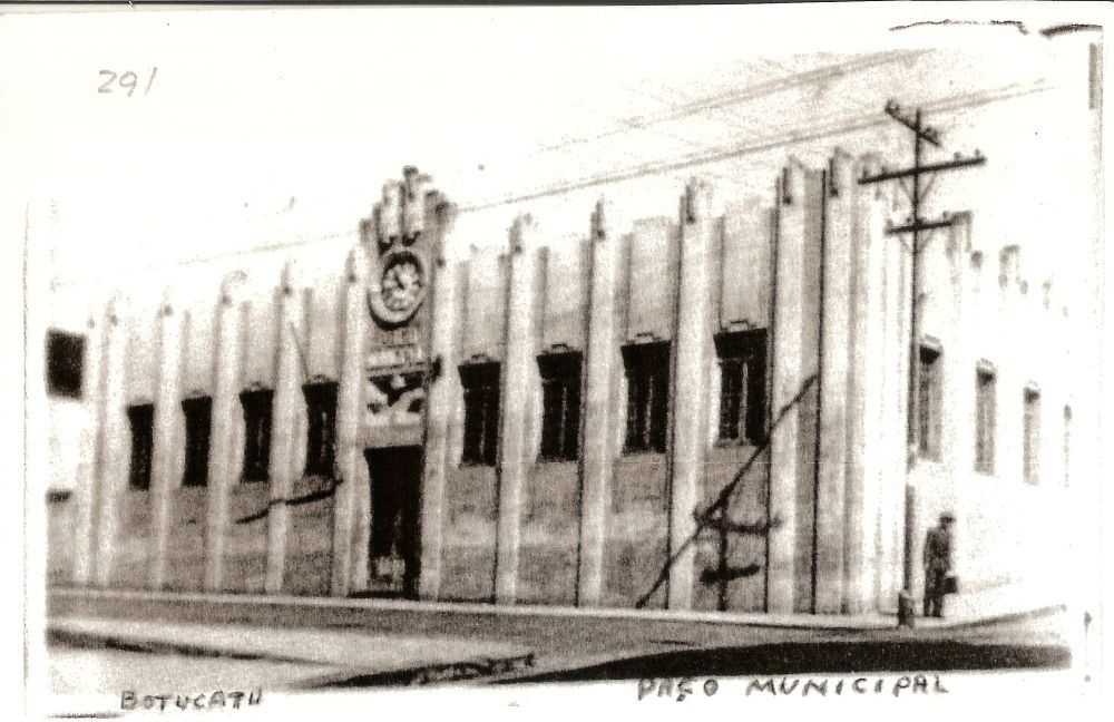 Foto - Fotos antigas de Botucatu - Acervo Maria Anna Moscogliato