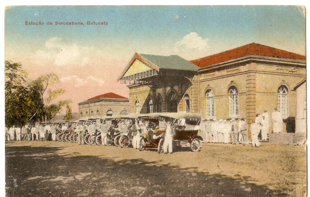 Foto - Fotos antigas de Botucatu - Acervo Maria Anna Moscogliato