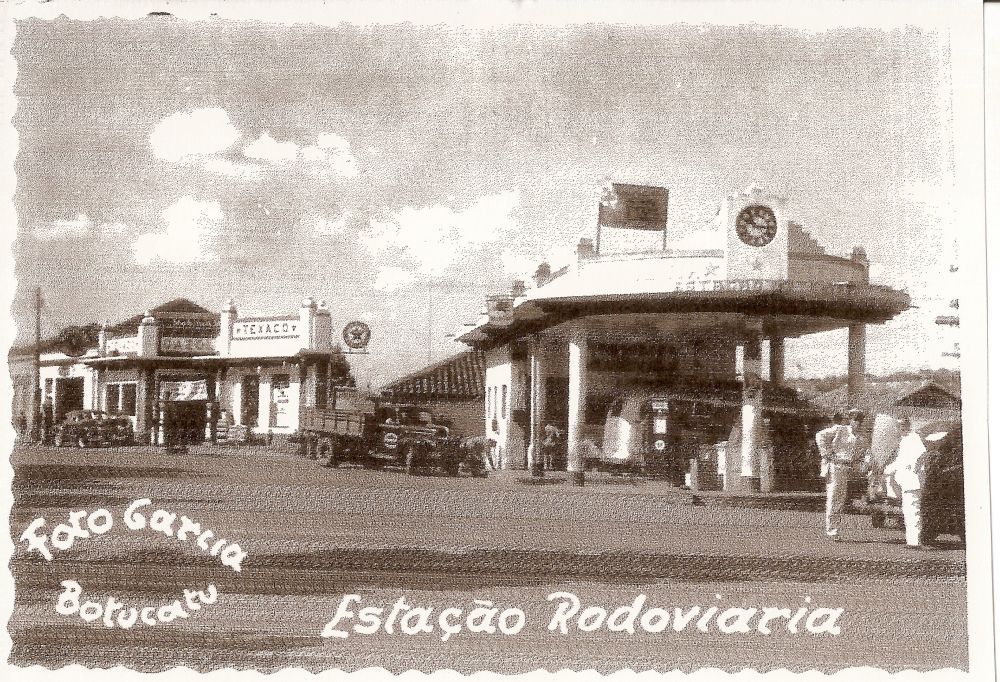 Foto - Fotos antigas de Botucatu - Acervo Maria Anna Moscogliato