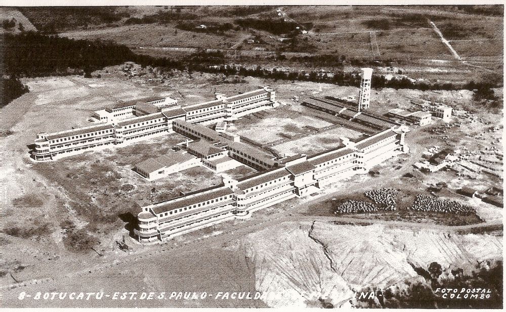 Foto - Fotos antigas de Botucatu - Acervo Maria Anna Moscogliato